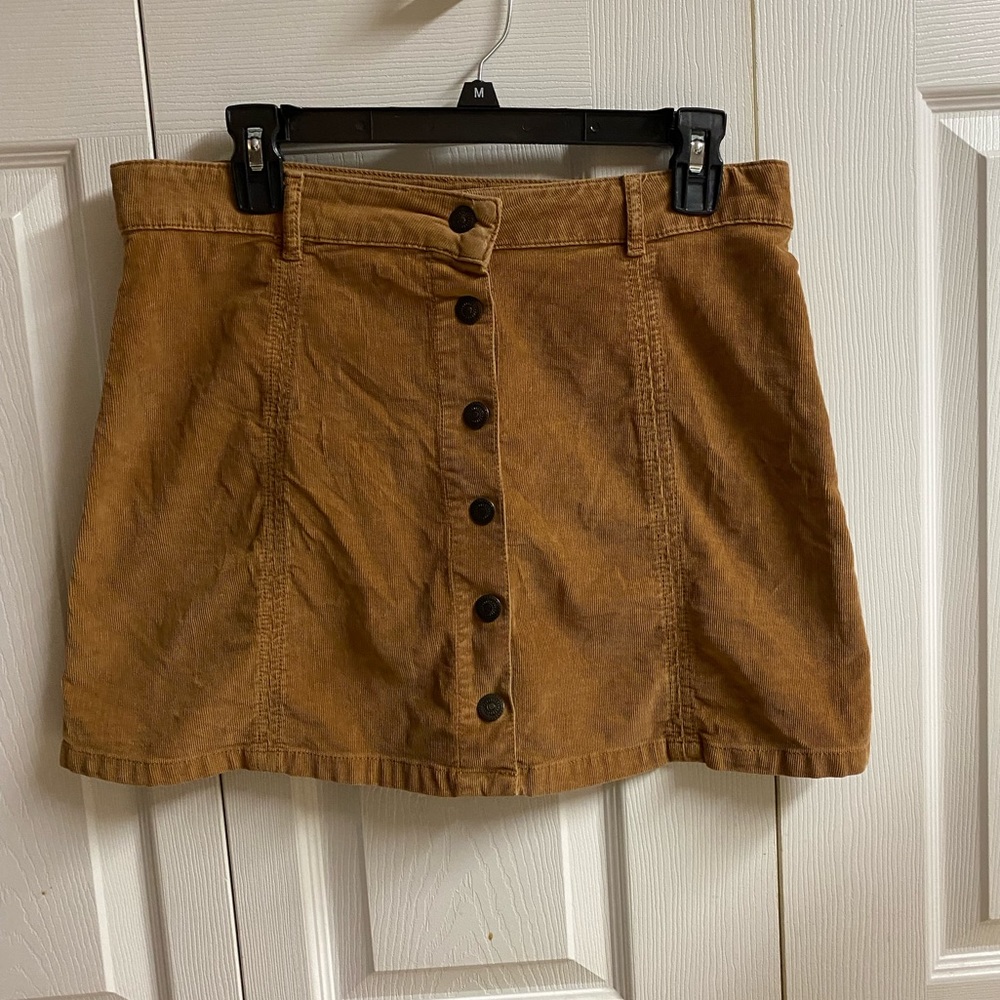 American Eagle Corduroy Skirt Sz10